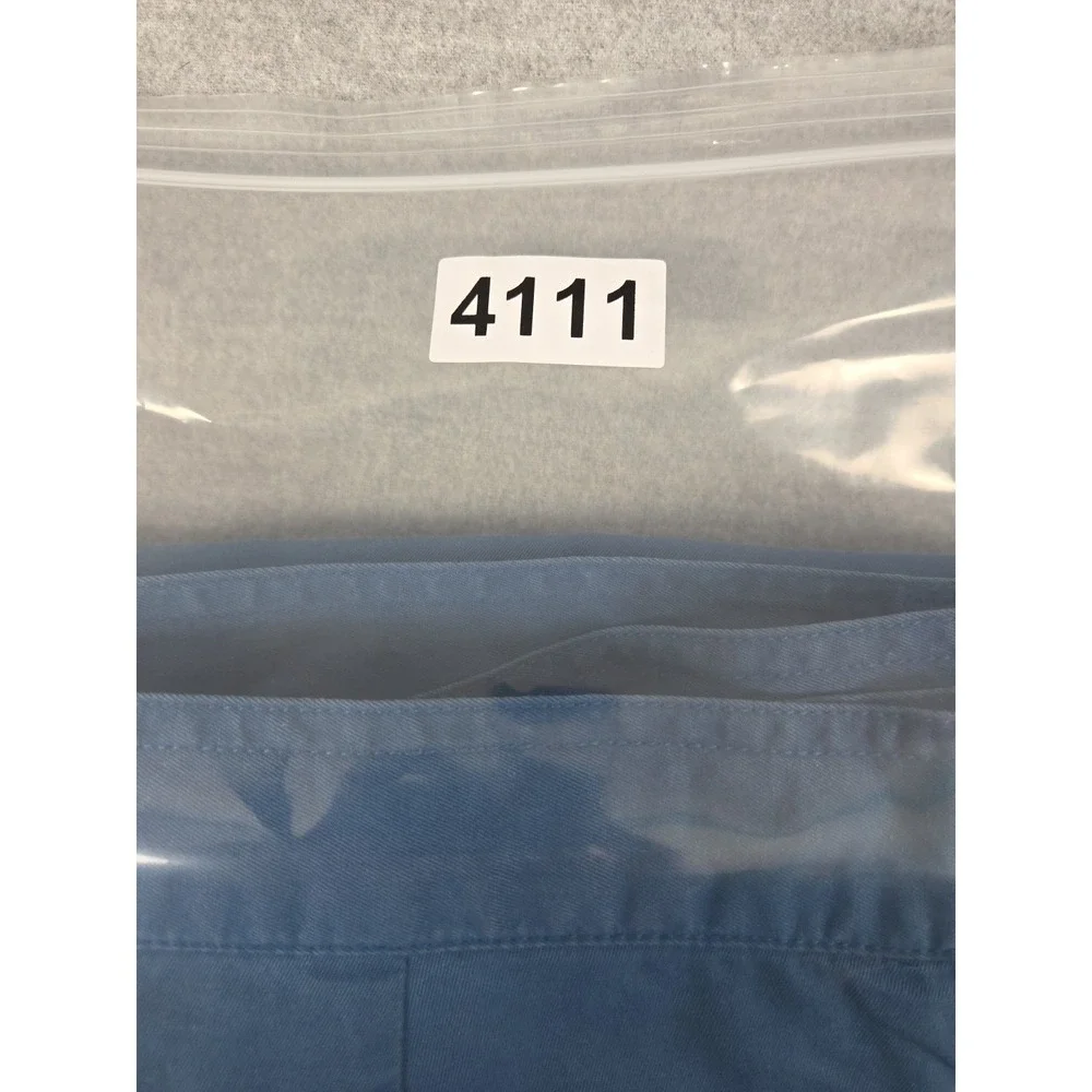 Banana Republic‎ Vintage 2001 Chino Pants 36x30 Royal Blue Wide Leg Button Fly